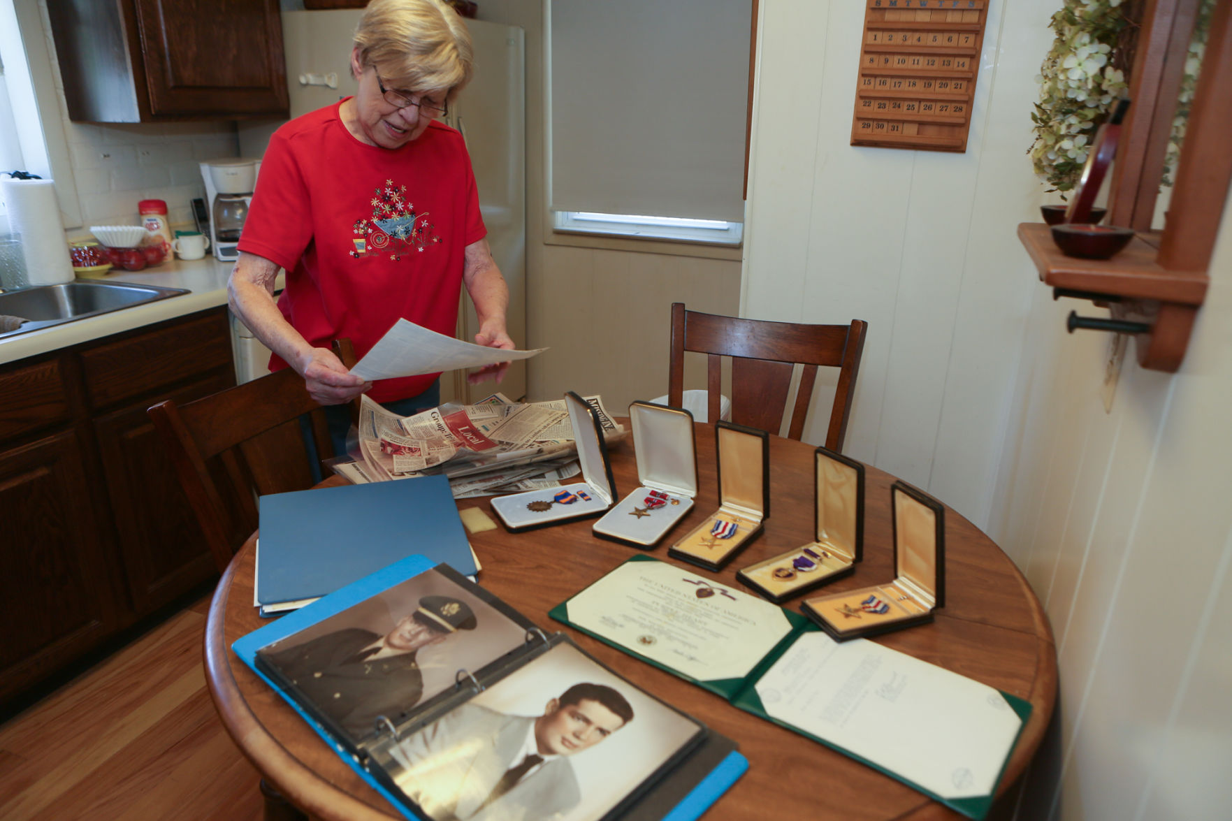 Soldier Donald Carr's remains finally found